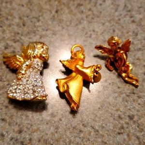 Angel pin lot